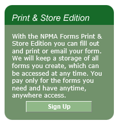 NPMA Forms Online - New Jersey Pest Management Association