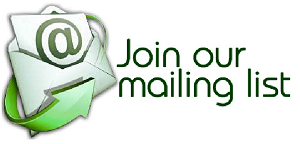 Join our mailing list 300