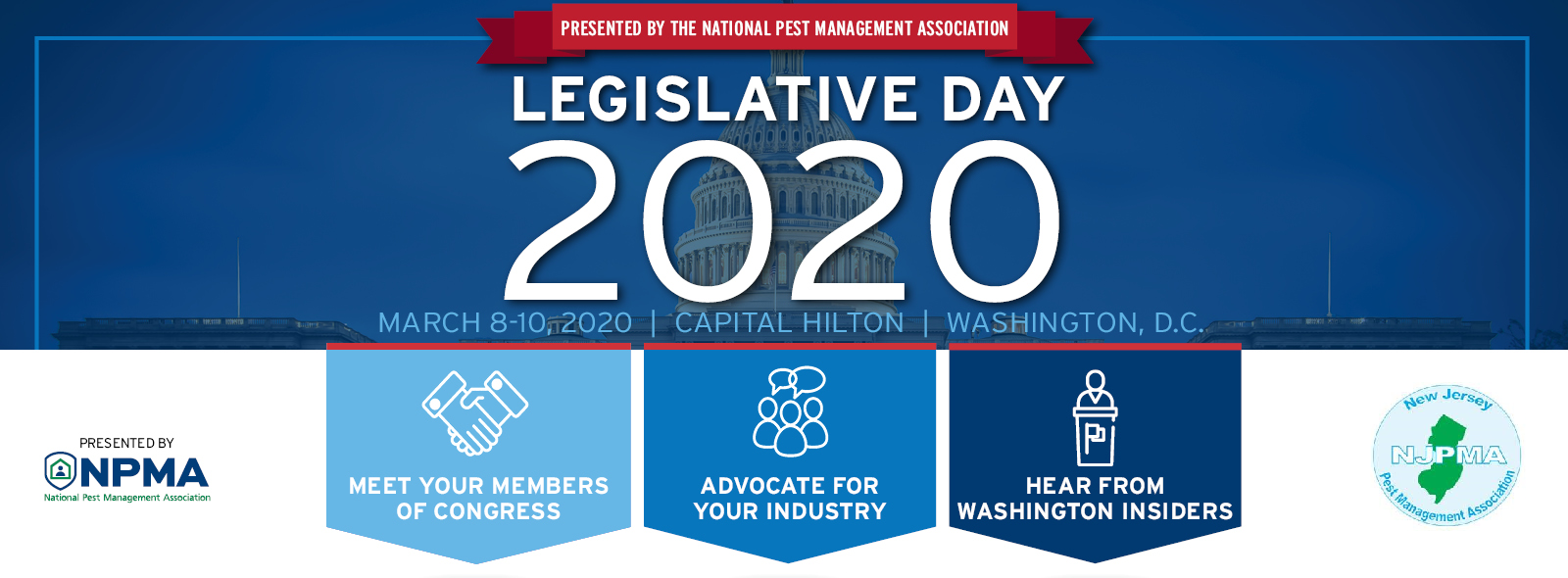 NPMA LegislativeDay New Jersey Pest Management Association